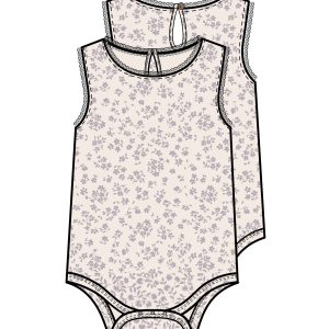 Luna Lace Tank Bodysuit - Image 4
