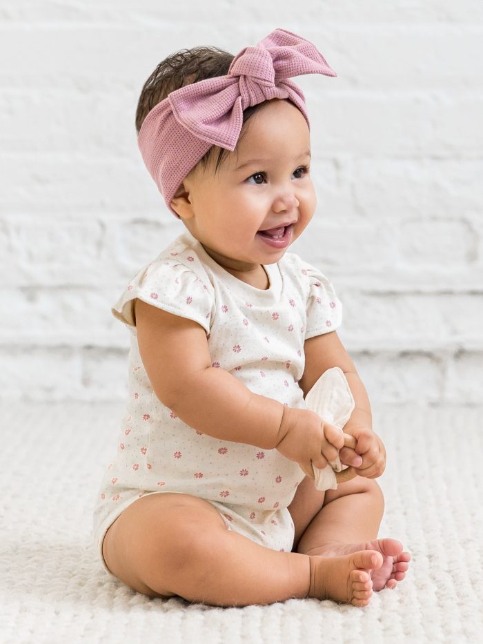 Pearl Petal Sleeve Bodysuit