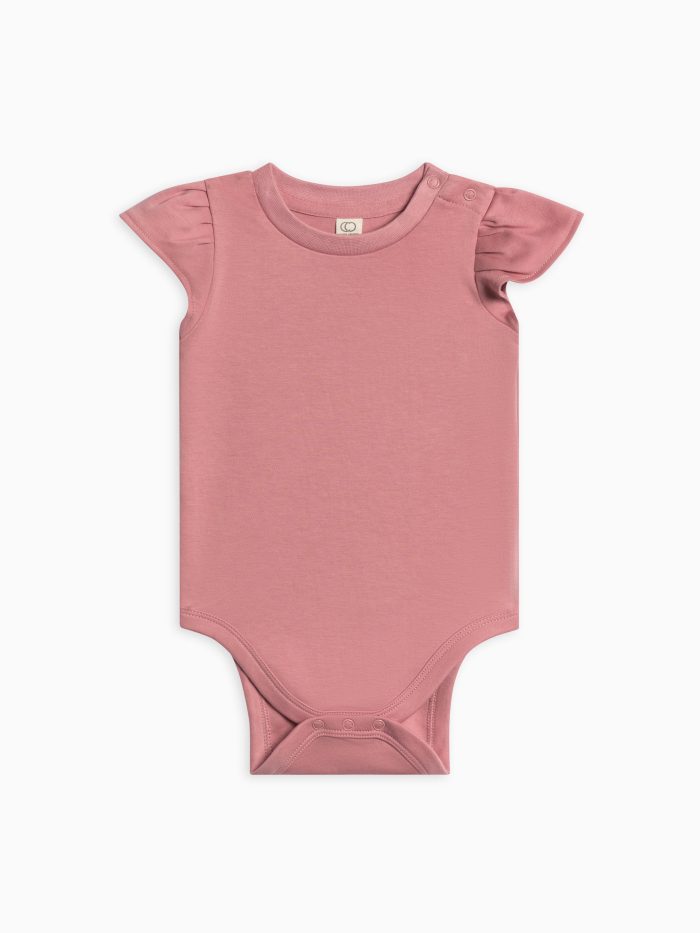 Pearl Petal Sleeve Bodysuit - Image 4