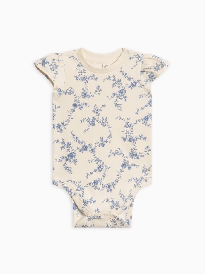 Pearl Petal Sleeve Bodysuit - Image 5