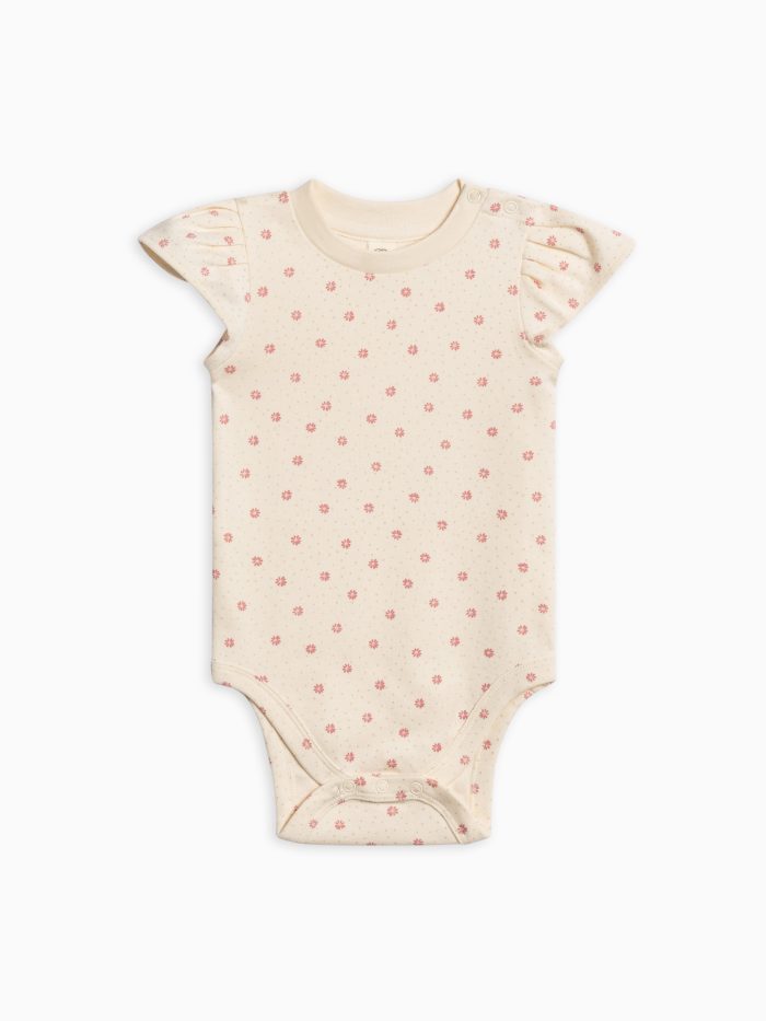 Pearl Petal Sleeve Bodysuit - Image 3