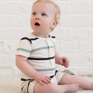 Mason Short Sleeve Romper - Image 2