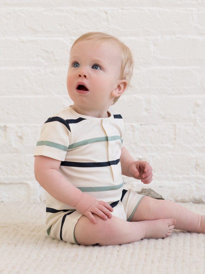 Mason Short Sleeve Romper - Image 2