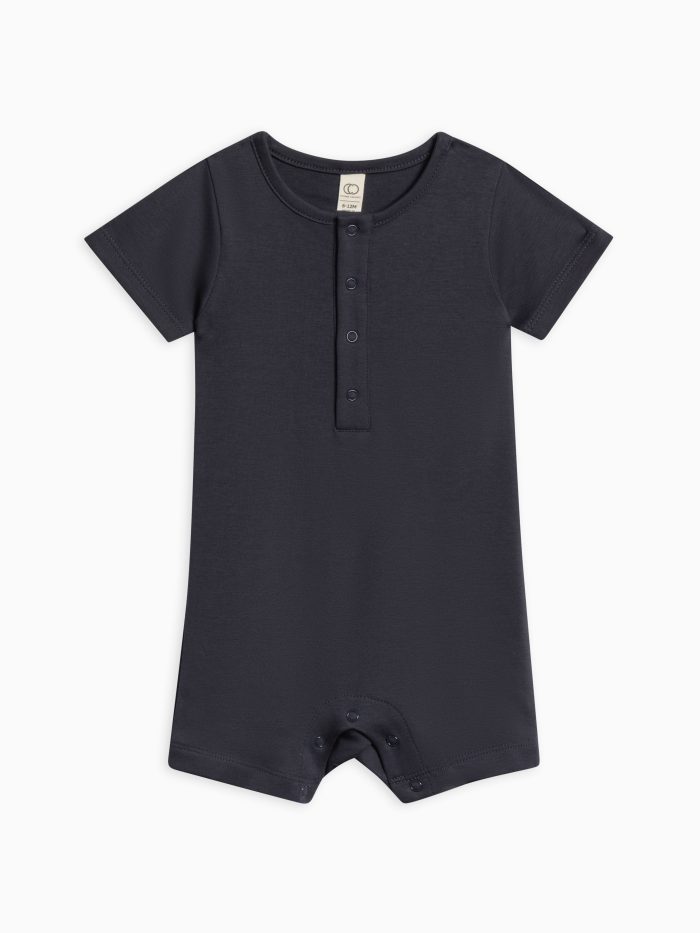 Mason Short Sleeve Romper - Image 4