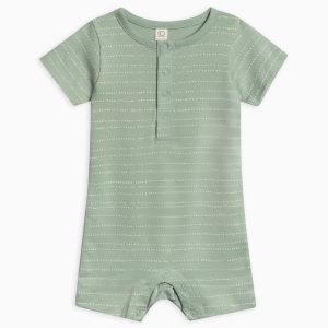Mason Short Sleeve Romper - Image 3