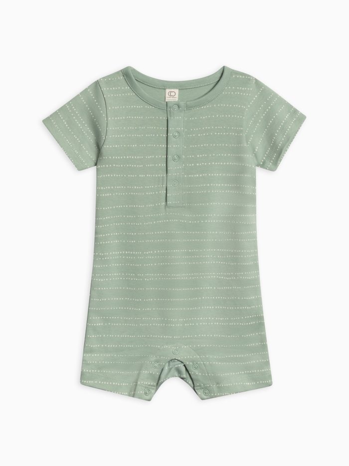 Mason Short Sleeve Romper - Image 3