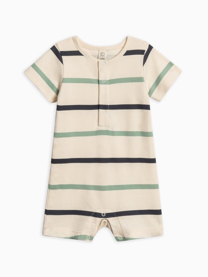 Mason Short Sleeve Romper