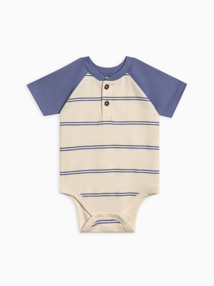 Sosa Raglan Henley Bodysuit