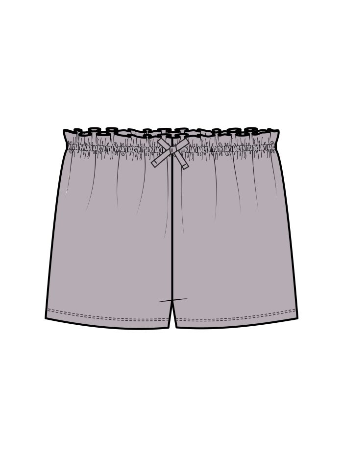 Fay Ruffle Waist Shorts - Image 6