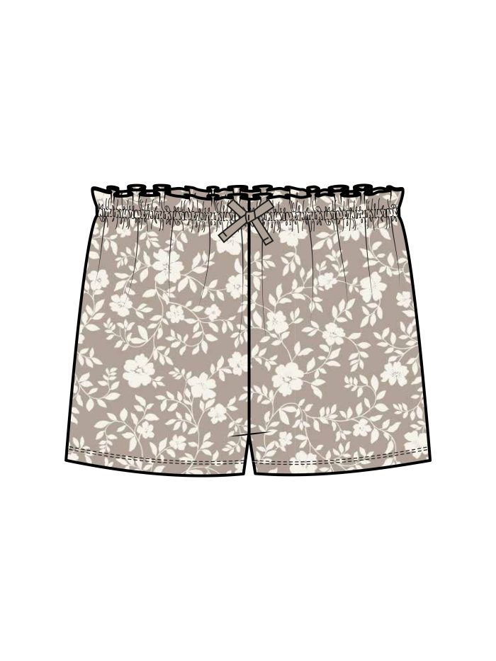 Fay Ruffle Waist Shorts - Image 7