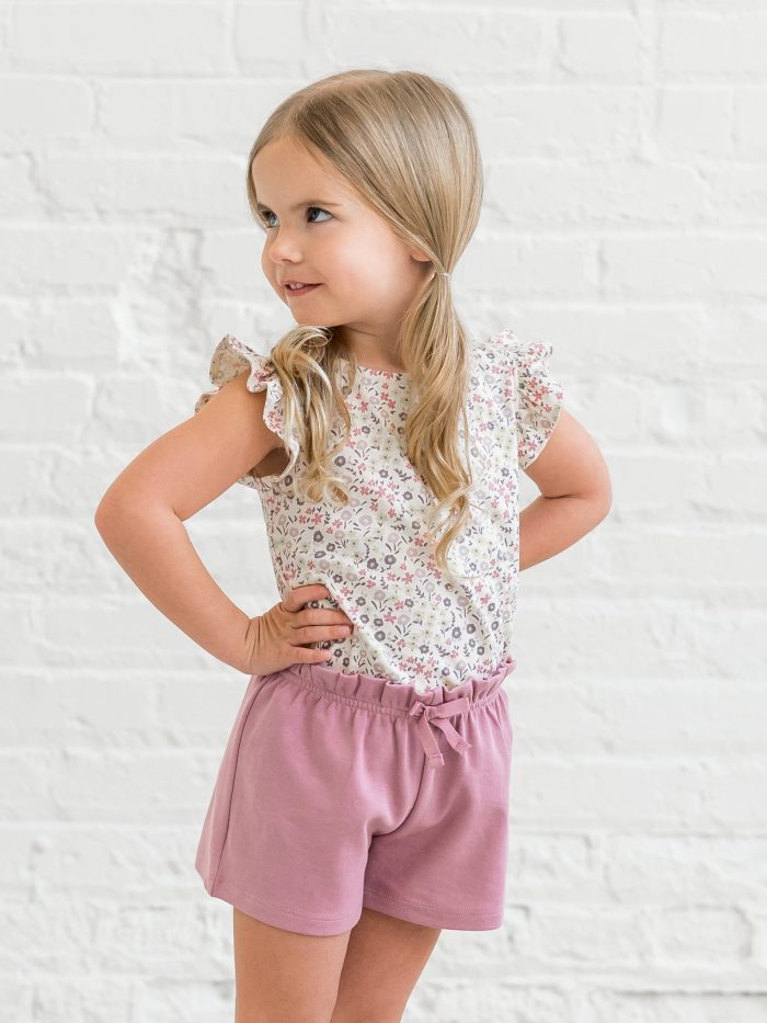 Fay Ruffle Waist Shorts - Image 2
