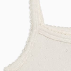 Eva Pointelle Tank Bodysuit - Image 2