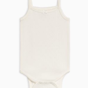 Eva Pointelle Tank Bodysuit