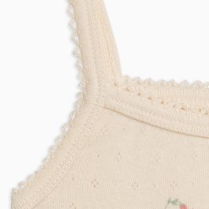 Eva Pointelle Tank Bodysuit - Image 4