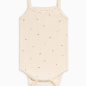 Eva Pointelle Tank Bodysuit - Image 3