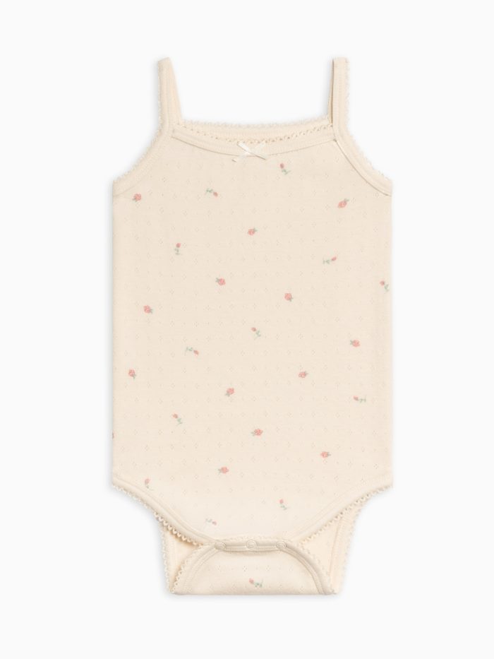Eva Pointelle Tank Bodysuit - Image 3