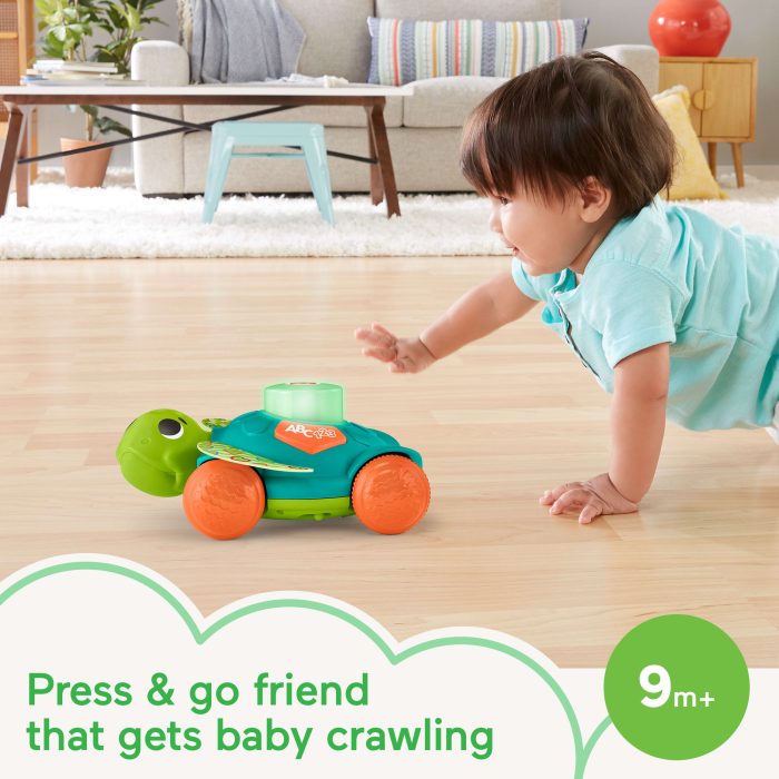 Fisher-Price Linkimals Sit-To-Crawl Sea Turtle - Image 2