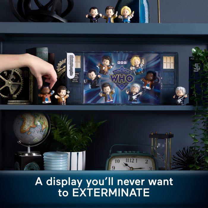 Little People Collector Doctor Who Tv Series Special Edition Set For Adults & Fans, 6 Figures - Image 3