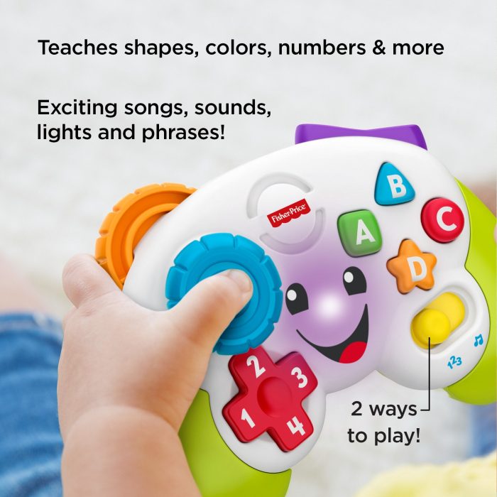 Fisher-Price Laugh & Learn Game & Learn Controller - English Version - Image 3