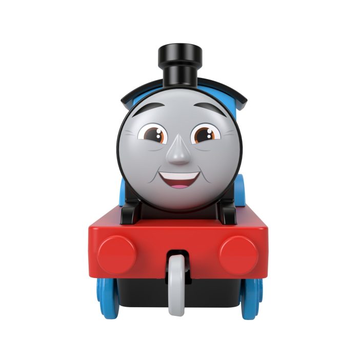Thomas & Friends Edward Diecast Metal Push-Along Toy Train Engine With Tender For Preschool Kids - Image 2