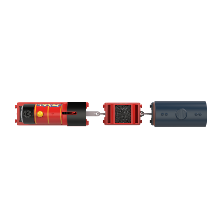 Thomas & Friends Graffiti James Motorized Toy Train Engine With Tender & Cargo Car For Kids - Image 6