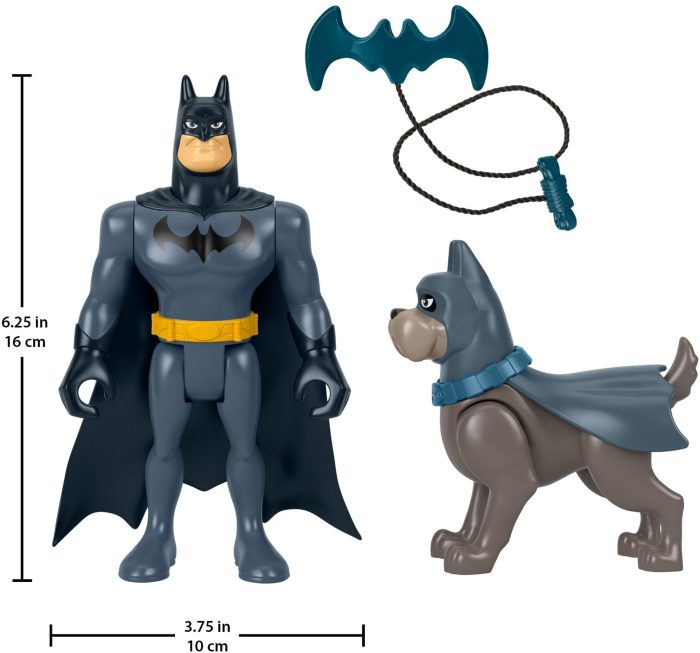 Fisher-Price DC League Of Super-Pets Batman & Ace - Image 4