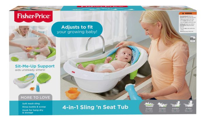 Fisher-Price 4-in-1 Sling 'n Seat Tub - Image 6