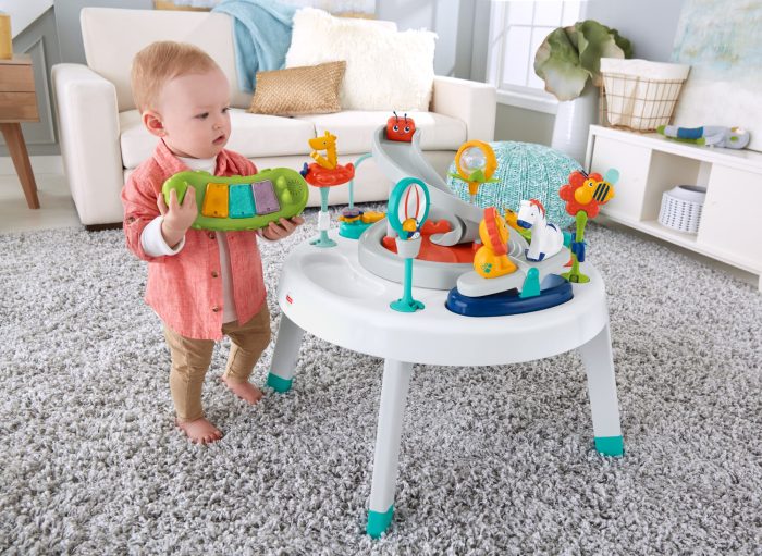 Fisher-Price 2-in-1 Sit-To-Stand Activity Center - Image 4