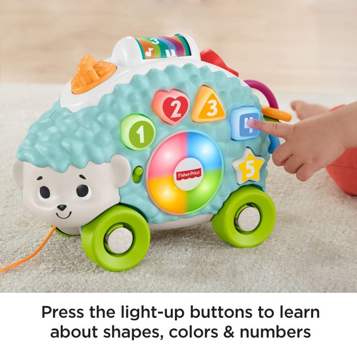 Fisher-Price Linkimals Happy Shapes Hedgehog - Image 4