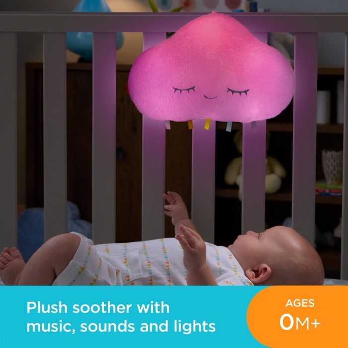 Fisher-Price Twinkle & Cuddle Cloud Soother - Image 2
