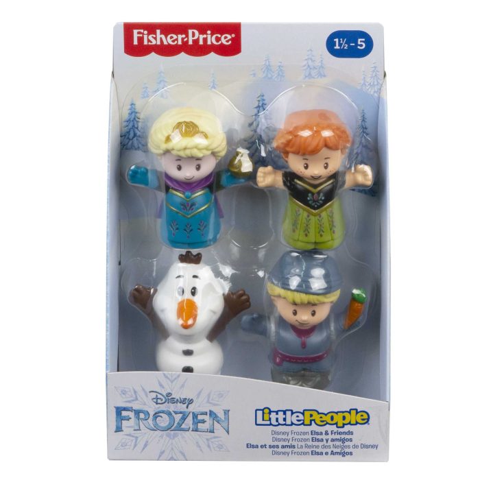 Fisher-Price Disney Frozen Elsa & Friends By Little People - Image 6