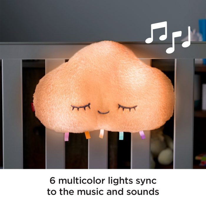 Fisher-Price Twinkle & Cuddle Cloud Soother - Image 3