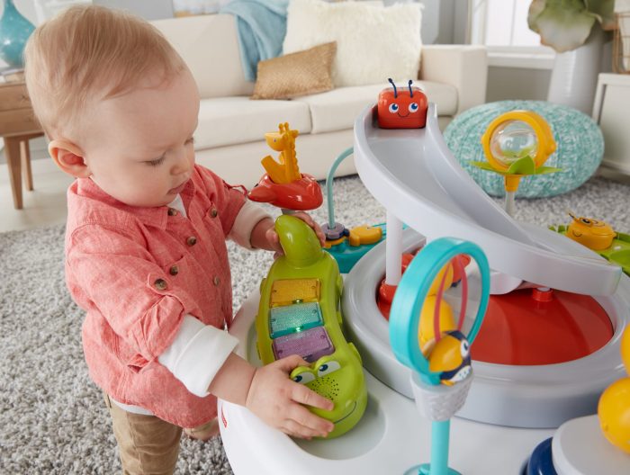 Fisher-Price 2-in-1 Sit-To-Stand Activity Center - Image 2