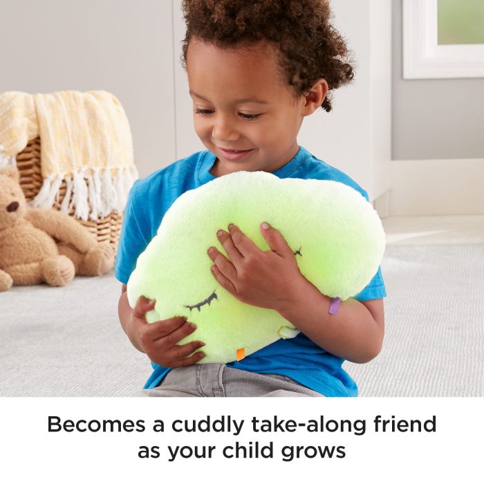 Fisher-Price Twinkle & Cuddle Cloud Soother - Image 4