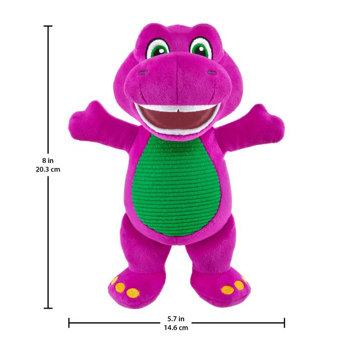 Fisher-Price Barney's World Plush Character Toy Collection For Toddlers & Kids, Styles May Vary - Image 6