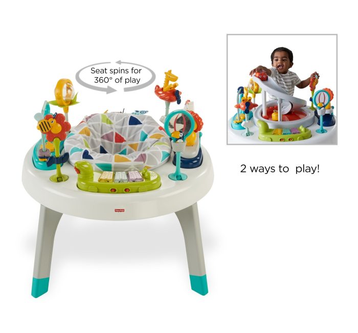 Fisher-Price 2-in-1 Sit-To-Stand Activity Center - Image 3