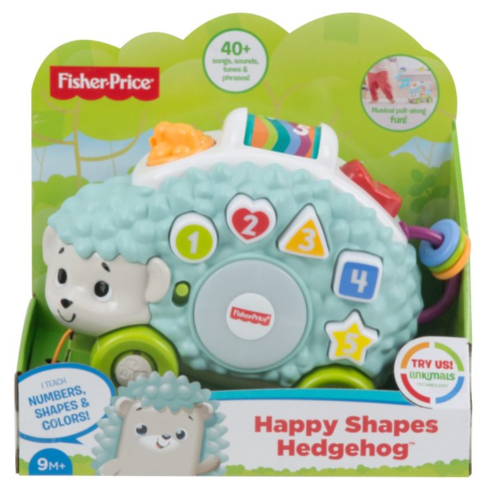 Fisher-Price Linkimals Happy Shapes Hedgehog - Image 6