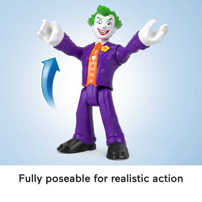 Fisher-Price Imaginext DC Super Friends The Joker XL - Image 3
