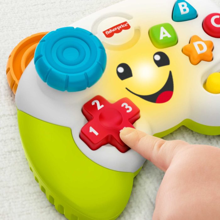 Fisher-Price Laugh & Learn Game & Learn Controller - English Version - Image 4