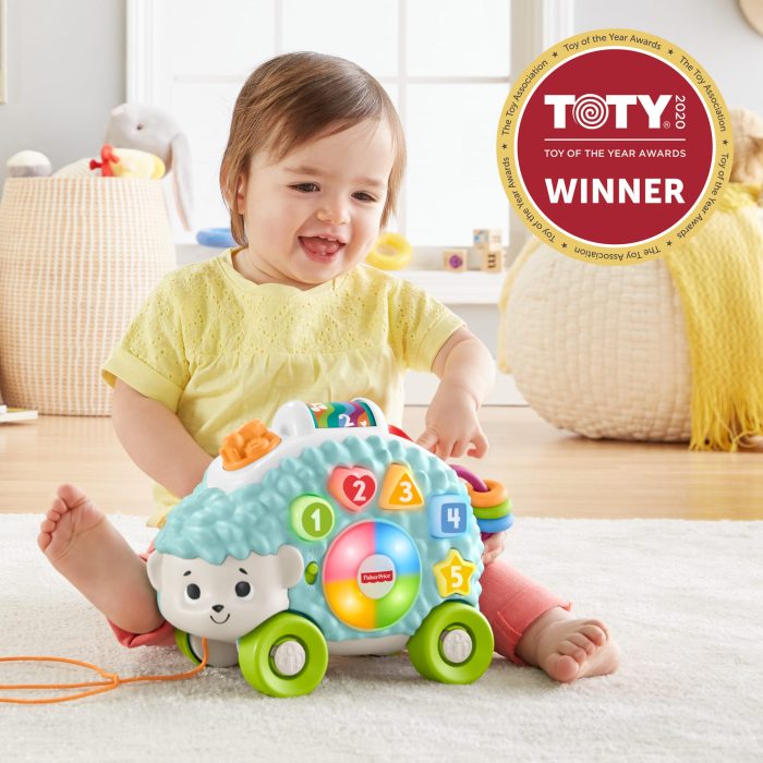 Fisher-Price Linkimals Happy Shapes Hedgehog - Image 2