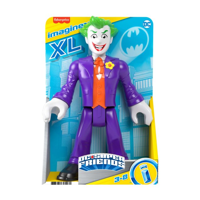 Fisher-Price Imaginext DC Super Friends The Joker XL - Image 6