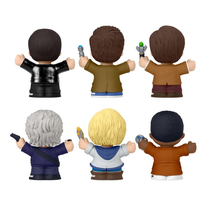 Little People Collector Doctor Who Tv Series Special Edition Set For Adults & Fans, 6 Figures - Image 6