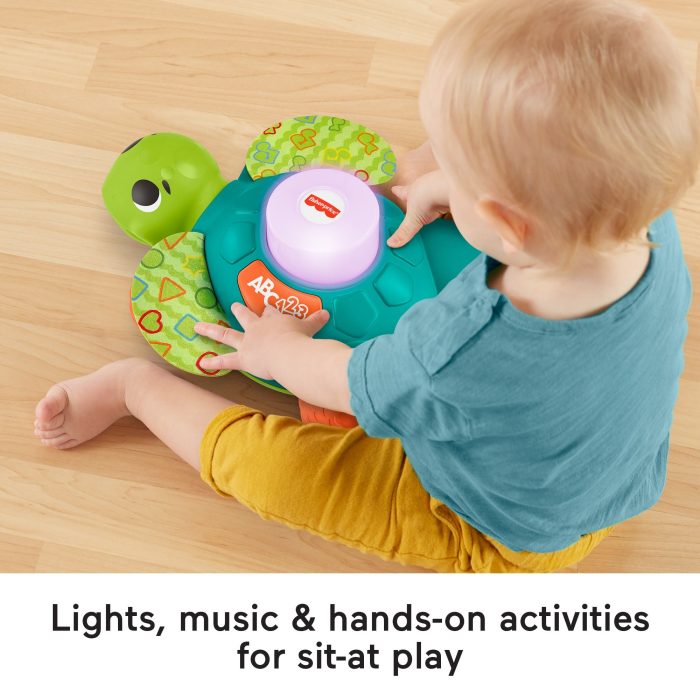 Fisher-Price Linkimals Sit-To-Crawl Sea Turtle - Image 4