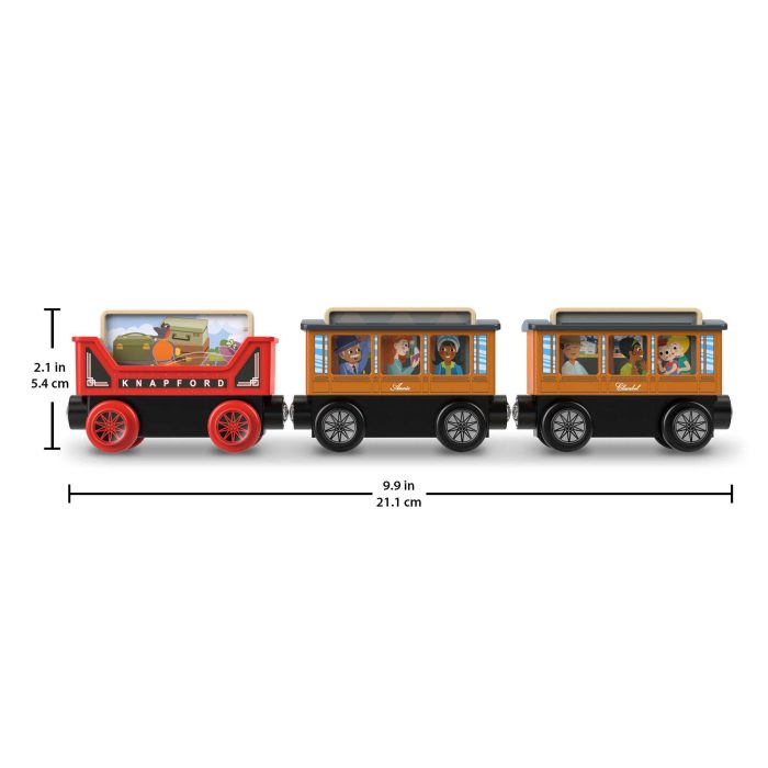 Fisher-Price Thomas & Friends Wooden Railway Knapford Station Passenger Pickup Playset - Image 5