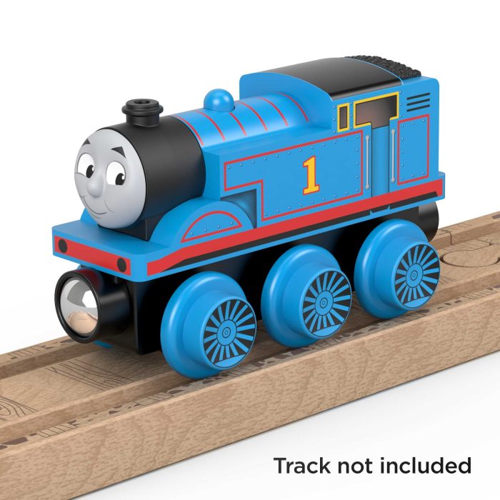 Fisher-Price Thomas & Friends Wooden Railway Thomas Engine - Image 4