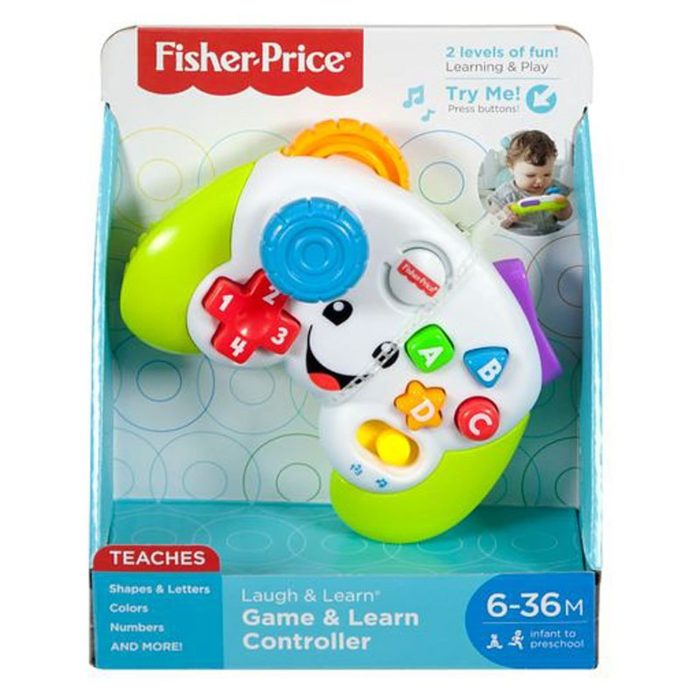Fisher-Price Laugh & Learn Game & Learn Controller - English Version - Image 6