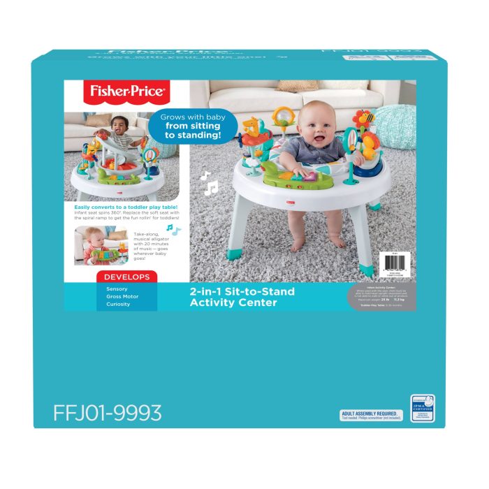 Fisher-Price 2-in-1 Sit-To-Stand Activity Center - Image 6