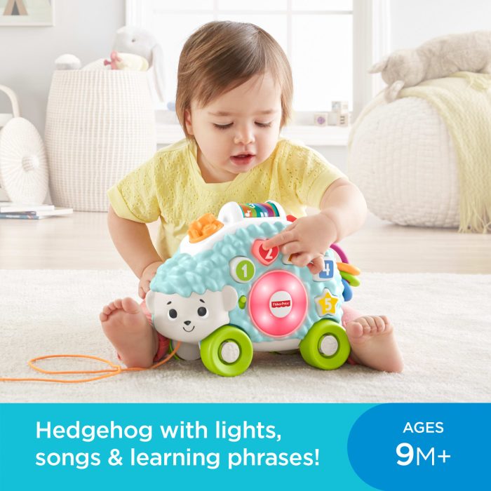 Fisher-Price Linkimals Happy Shapes Hedgehog - Image 3