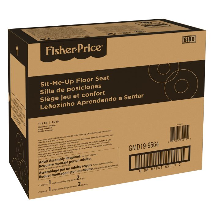 Fisher-Price Sit-Me-Up Floor Seat - Image 2