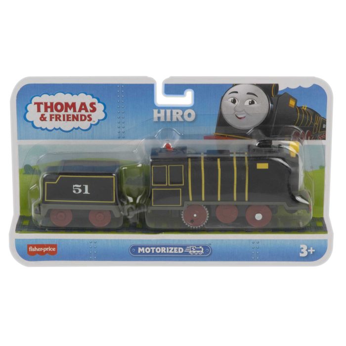 Fisher-Price Thomas & Friends Hiro Motorized Engine - Image 6